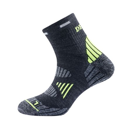 Devold Running Ankle Sock Unisex workout socks Grey 41-43