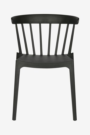 WOOOD - Spisestol Bliss, 2-pk - Svart - Spisestoler - Fra Homeroom