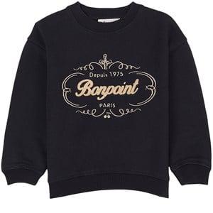 Bonpoint Tonino Branded Sweatshirt Navy 8 Years - Jumpers and knitwear - 8 years - Navy