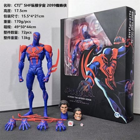 Legends Series Spider-Man: Across The Spider-Verse Spider-Man 2099 15 cm Actionfigur Leke