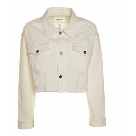 Liu Jo, Jacket Biały, Kobieta, Rozmiar: L