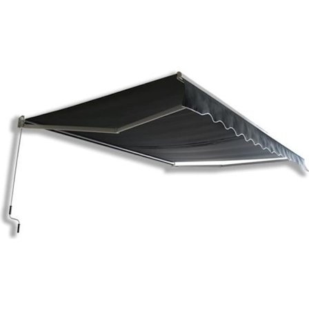 Butik Banne Balkong - UISEBRT - 360 x 300 cm - Manuel - Aluminium - UV-skydd