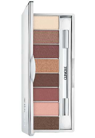 Clinique All About Shadow 8 Pan Eyeshadow Palette Ögonskuggor Dam Rosa 8.9g