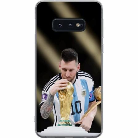 Samsung Galaxy S10e Genomskinligt Skal Messi