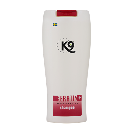 K9 Competition - Keratin+ Moisture Shampoo Ultra-Restoring White 300 ml - Hund - Pelspleie Trim- og hundebad - Hundesjampo - ZOO.no