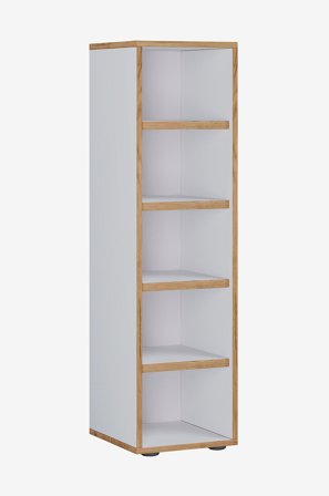 VCM - Vcm Skohylle Salia B30 Xl 5 rom - Flerfarget - Skoskap - Fra Homeroom