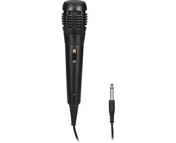 Luxor MIC-2020B - Dynamisk handmikrofon för sång och tal