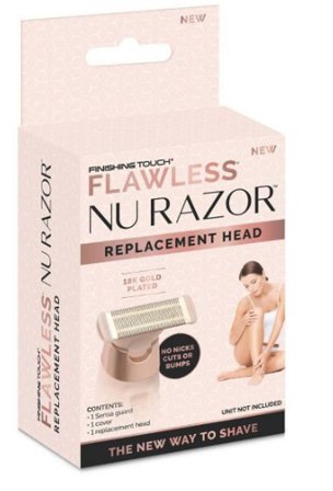 FLAWLESS NuRazor, Tøj & Bolig, Hårfjerning, Ladyshavere