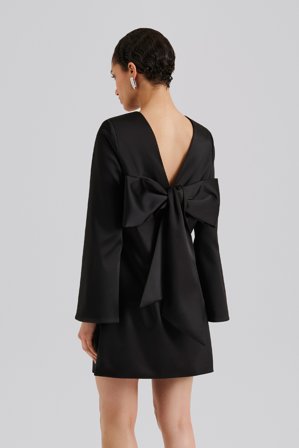 Malina - Elna mini dress - 40 - Black