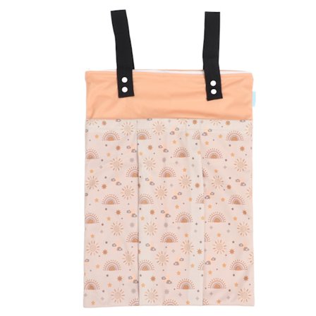 Babyvognposer Multifunksjonelle Vanntette Lettvekts Foldbare Våte og Tørre Poser for Reiseoppbevaring Vogn Babybleier SMT003 EF603