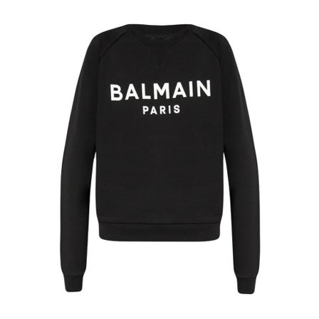 Balmain Sweatshirts Sort, Dame