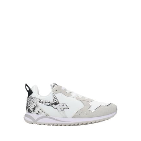 W6Yz Sneakers vit, Dam, Dam, Storlek: 40 EU