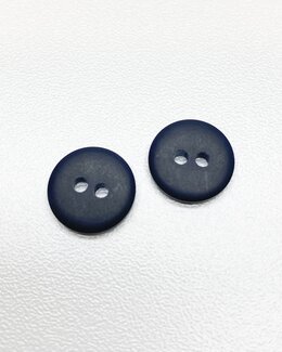 Knapp 12 mm marinblå - New Old Company