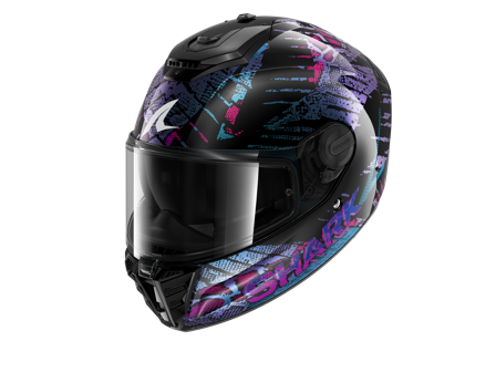 Umpikypärä Shark RS Reptaia Musta/Sininen L