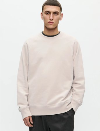 WOOD WOOD Wwhester Sweatshirt 25217 - White - XL