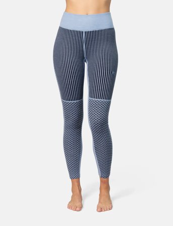 Kari Traa Smekker High Waist Pants - Purple - S