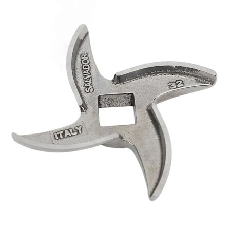 Köttkvarn Skärblad Storlek 32 Rostfritt Stål Köttkvarn Skärare Ersättningsblad Del för Kvarn Tillbehör