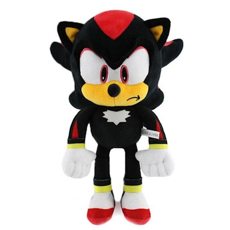 Sonic Plyslegetøj Sæt Shadow Amy Knuckles Tails, Bløde Udstoppede Dukker til Børn Fans One Size