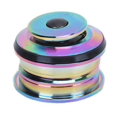 LeBycle Sykkel Dobbel Lagret Styrelager 44mm Slitesterkt Landeveissykkel Styrelager med 28.6mm Rett Rør