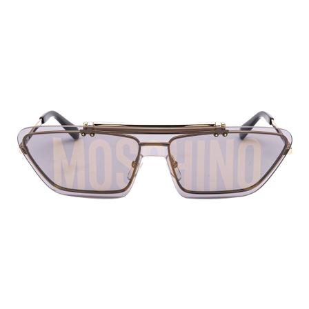 Moschino, Sunglasses Roze, Dames, Maat:ONE Size