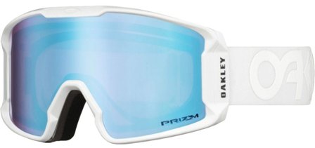 Oakley Line Miner XM Matte White Sno Sapphire