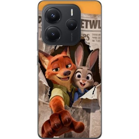 12-pack Zootopia Zootropolis leksaksfigurer