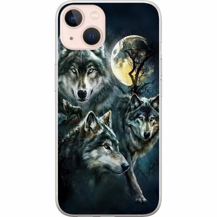 Apple Iphone 14 Plus Genomskinligt Skal Wolf / Varg