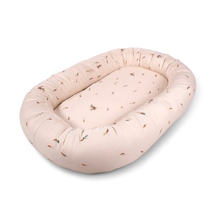 Filibabba Babynest 2. Gen Carrot Thief, Børn & Forældre, Pusletid, Puslehynder