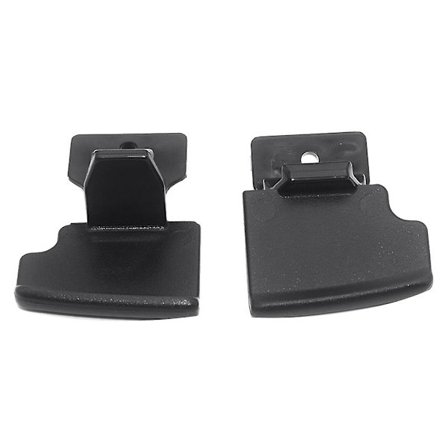 2PCS Konsol Armstöd Lock Cover Central Armstöd Box Lock för Mitsubishi Outlander ASX 8011A408 8011A409