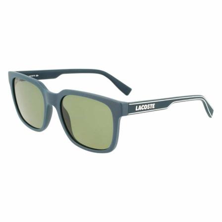Lacoste SunBril 967S 401 , Blauw , Heren , Maat: ONE Size Zonnebrillen