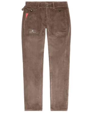 Amundsen Fjordcord Slacks 8 Wale Mens Dark Desert