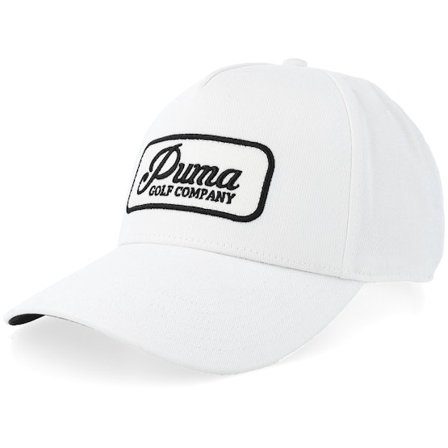 Puma - White adjustable Czapka Z Daszkiem - Jupiter White A-frame Adjustable @ Hatstore