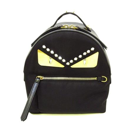 Fendi Vintage Backpacks svart, Dam Vintage Väskor, Dam, Storlek: ONE SIZE
