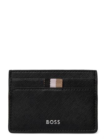Zair_M Y Clip L Accessories Wallets Cardholder Svart BOSS