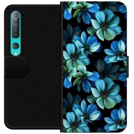 Xiaomi Mi 10 5G Lommeboketui Blomster