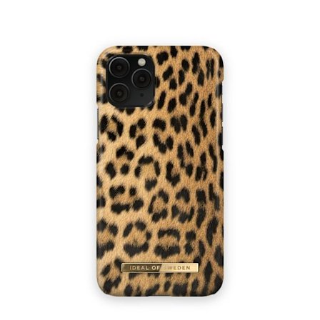 Printed Case iPhone 11 Pro / XS / X Wild Leopard