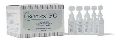 Rinorex Fc Soluzione Salina Ipertonica 7% 30 Fiale Da 5ml