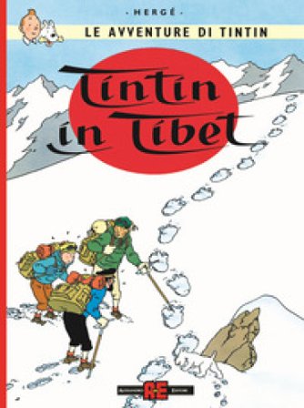 Le avventure di Tintin. Tintin in Tibet Hergé