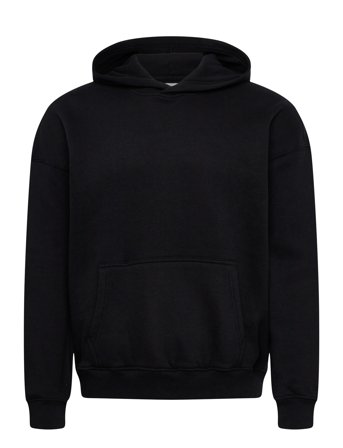 Hollister Boxy Popover - Black - XXL