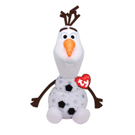 Ty Disney Frozen Frost Olof Med Ljud Plush Docka Gosedjur 33cm M Multifärg