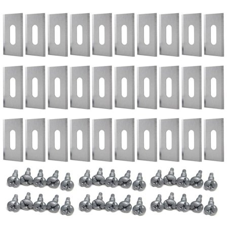 30 kpl Trimmerin Terä Ruohonleikkurin Terät HOPEA