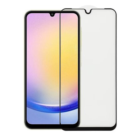 Skärmskydd Samsung Galaxy A26/A17 med Aluminimum ram - miljö