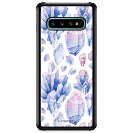 Bjornberry Skal Samsung Galaxy S10 - Pastell Kristaller