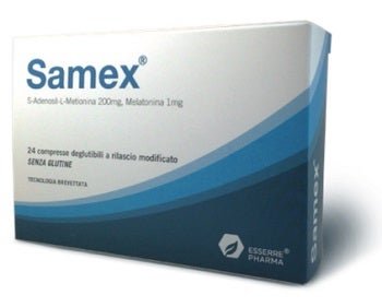 Samex 24 Compresse