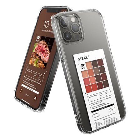 Ringke FUSION DESIGN - iPhone 12 Pro Max - Steak