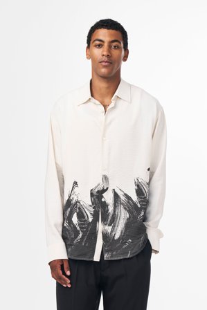 NN.07 Freddy 5971 Shirt Male White Modal