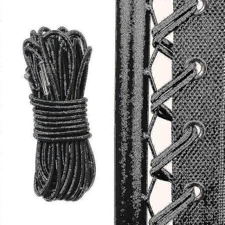 4x Rep Elastisk Snöre Kompatibel med Vilstolar Nollgravitation Trädgård Solstol t