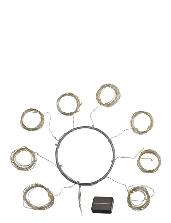 Sirius Home Knirke Solar Parasol - Silver - 8XL:2M x 200