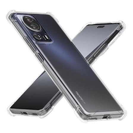 Xiaomi 13 Lite 5G Stöttåligt Mobilskal - Transparent