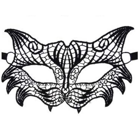 Maski Mask Eye Mask in Lace - Venetsian Cat Mask Lace